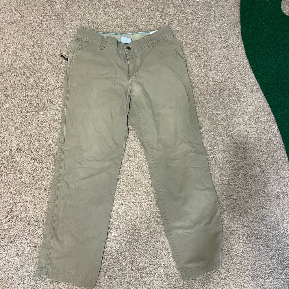 Columbia roc pants khaki 32x30 used